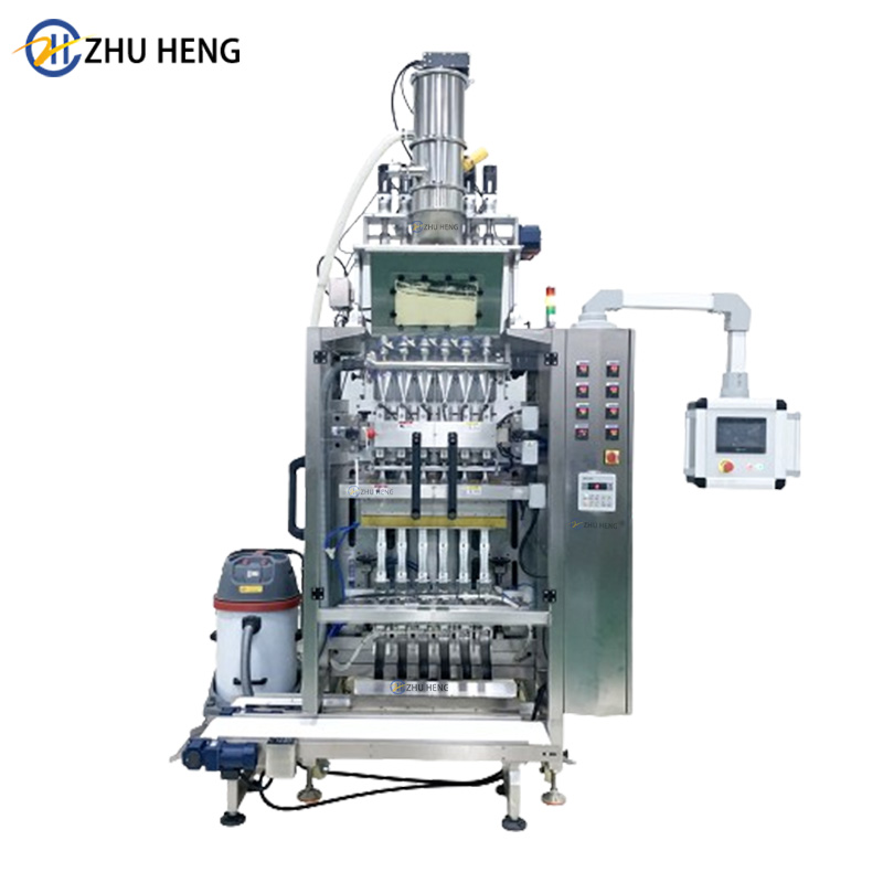 Automatic Multi Lane Powder Stick Pack Machine for Pharmaceutical ...