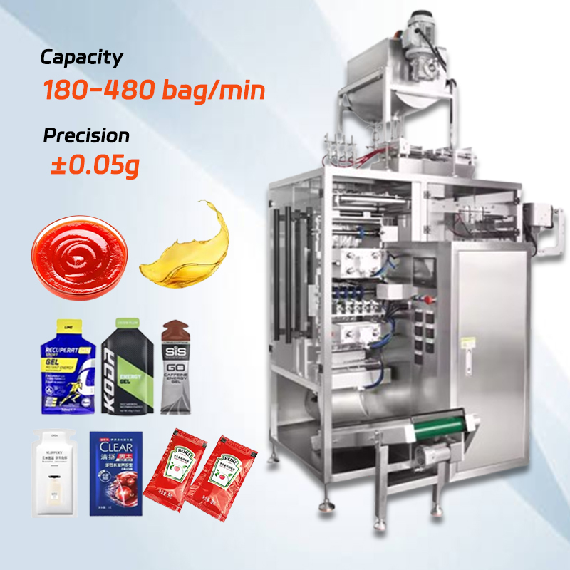 Choosing the Right Products for Multi-Lane Packing Machines - Shanghai ...