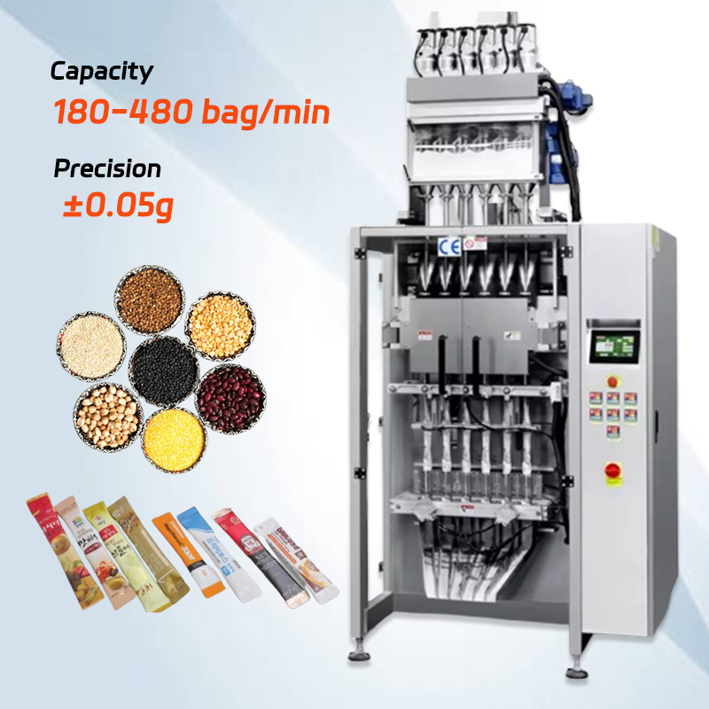 Choosing the Right Products for Multi-Lane Packing Machines - Shanghai ...