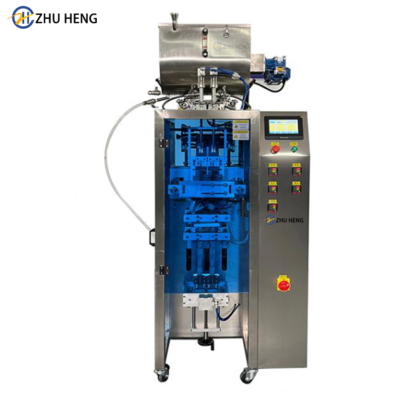 Double-Lane Liquid Sachet Packing Machine For Food Lines