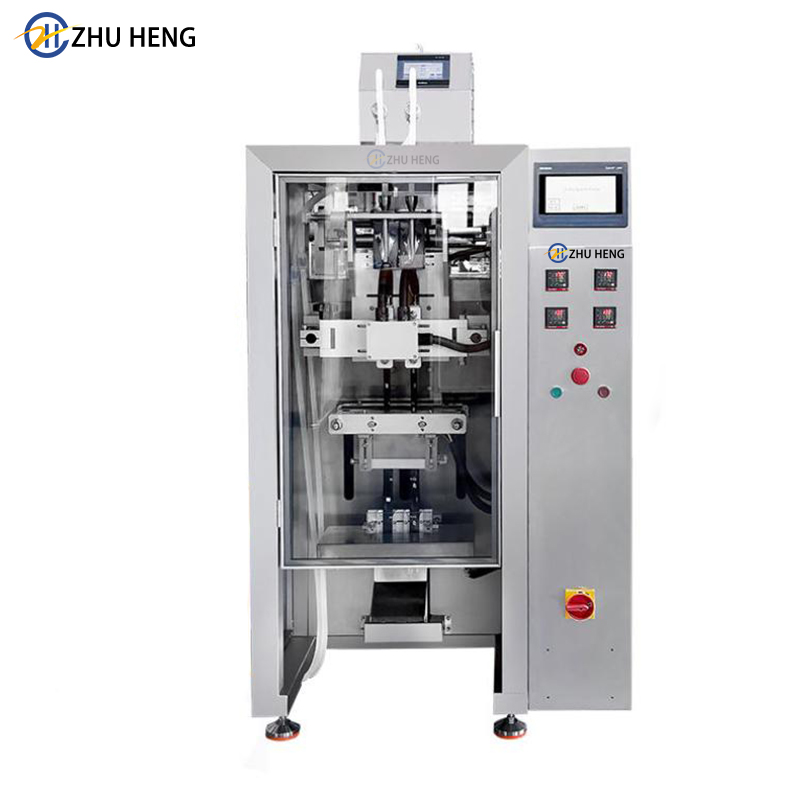 Automatic Double-Lane Liquid Sachet Packing Machine